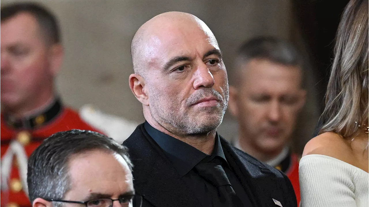 Joe Rogan Attends Trump Inauguration, Seated Among Celebrities and Influencers