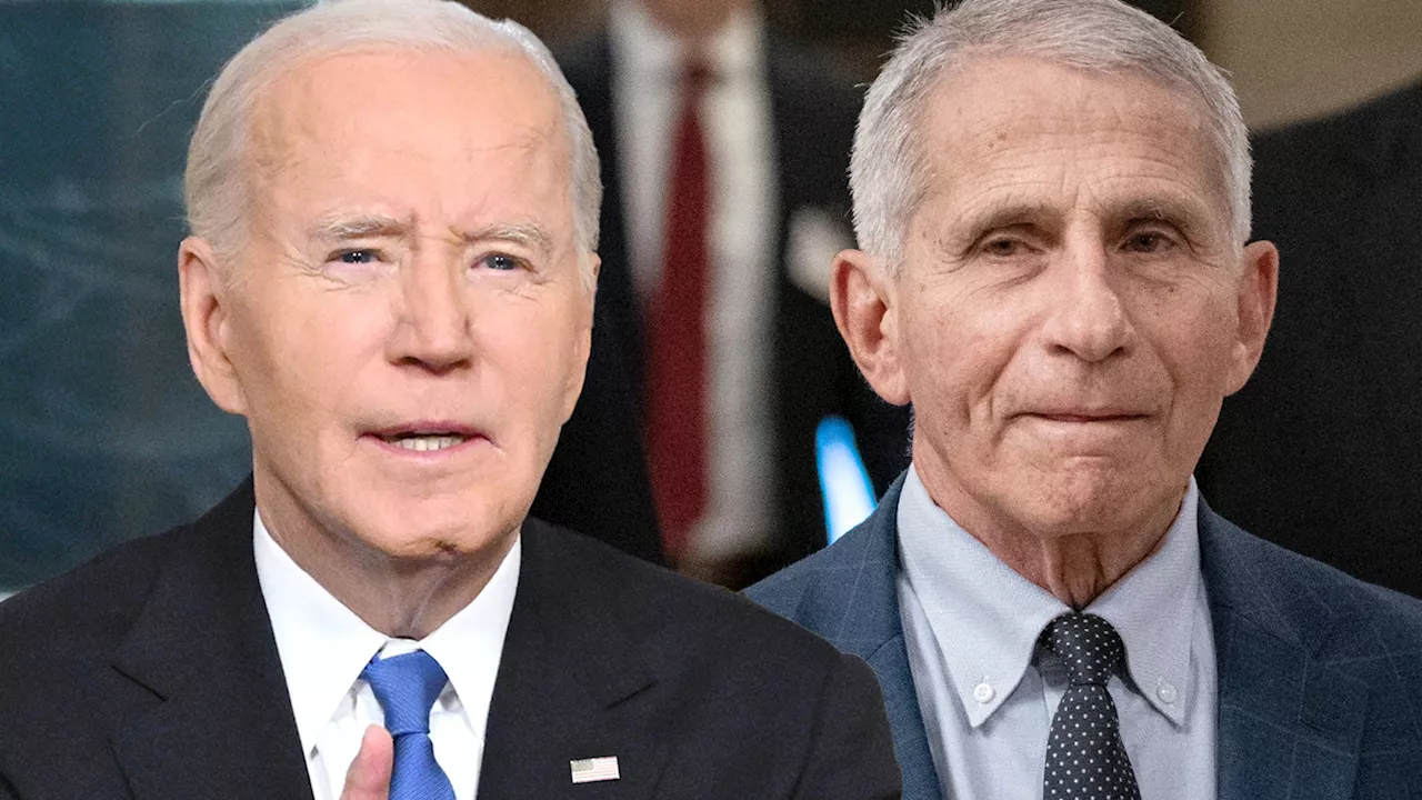 Joe Biden Pardons Dr. Anthony Fauci Ahead of Trump's Inauguration