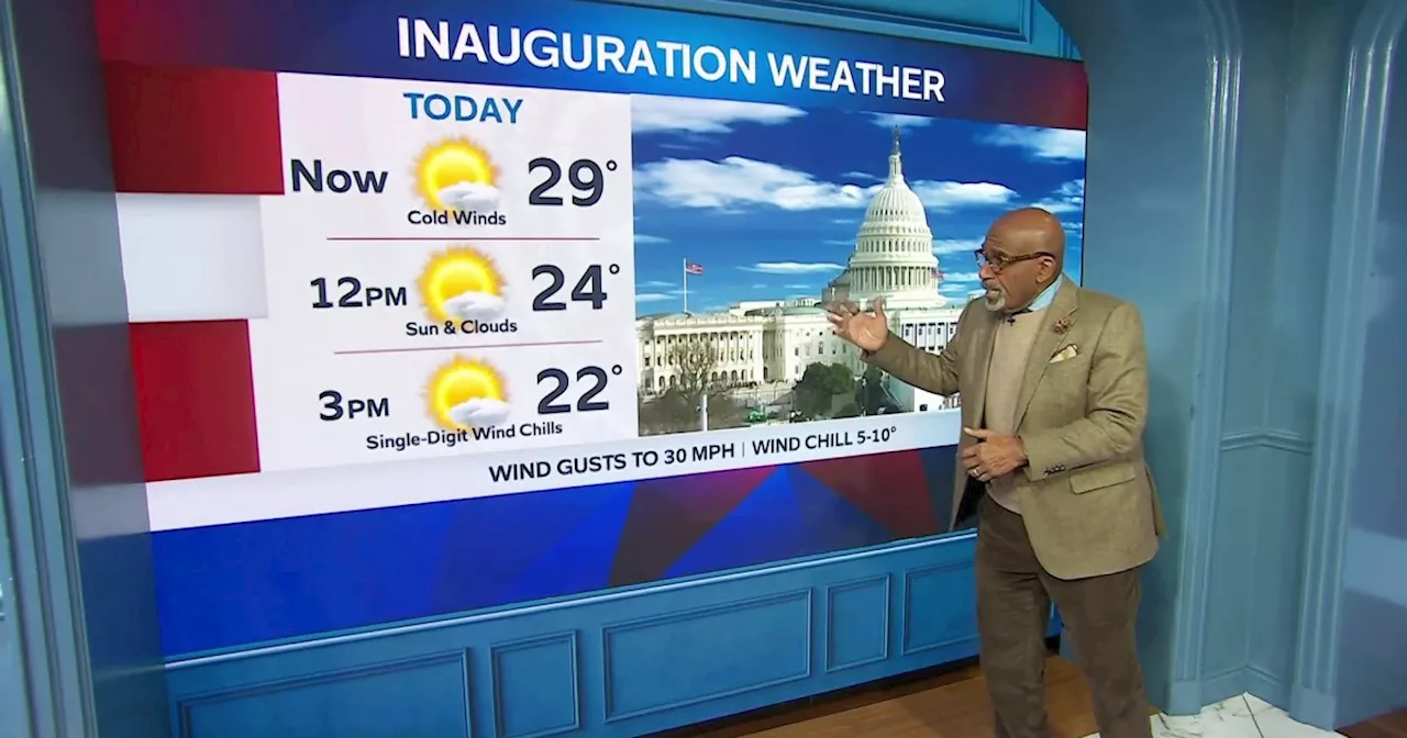 TODAY's Al Roker Breaks Down Coldest, Warmest, Snowiest and Rainiest Presidential Inaugurations