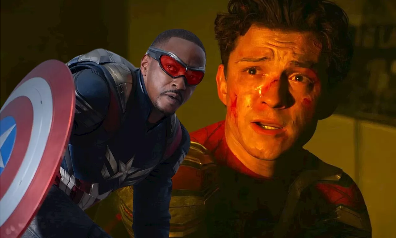 Anthony Mackie Habla Sobre su Nueva Película de 'Capitán América' y su Relación con Tom Holland