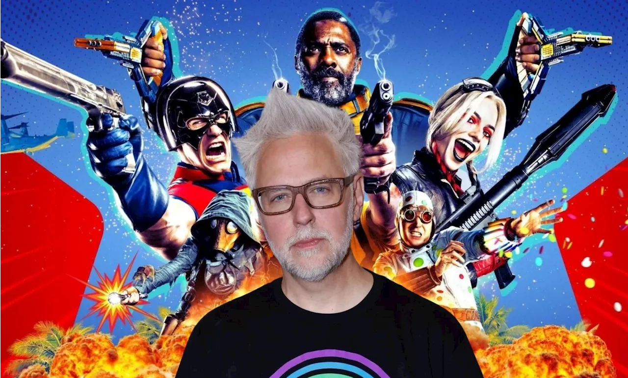 James Gunn aclara si 'El Escuadrón Suicida' forma parte del nuevo universo DC