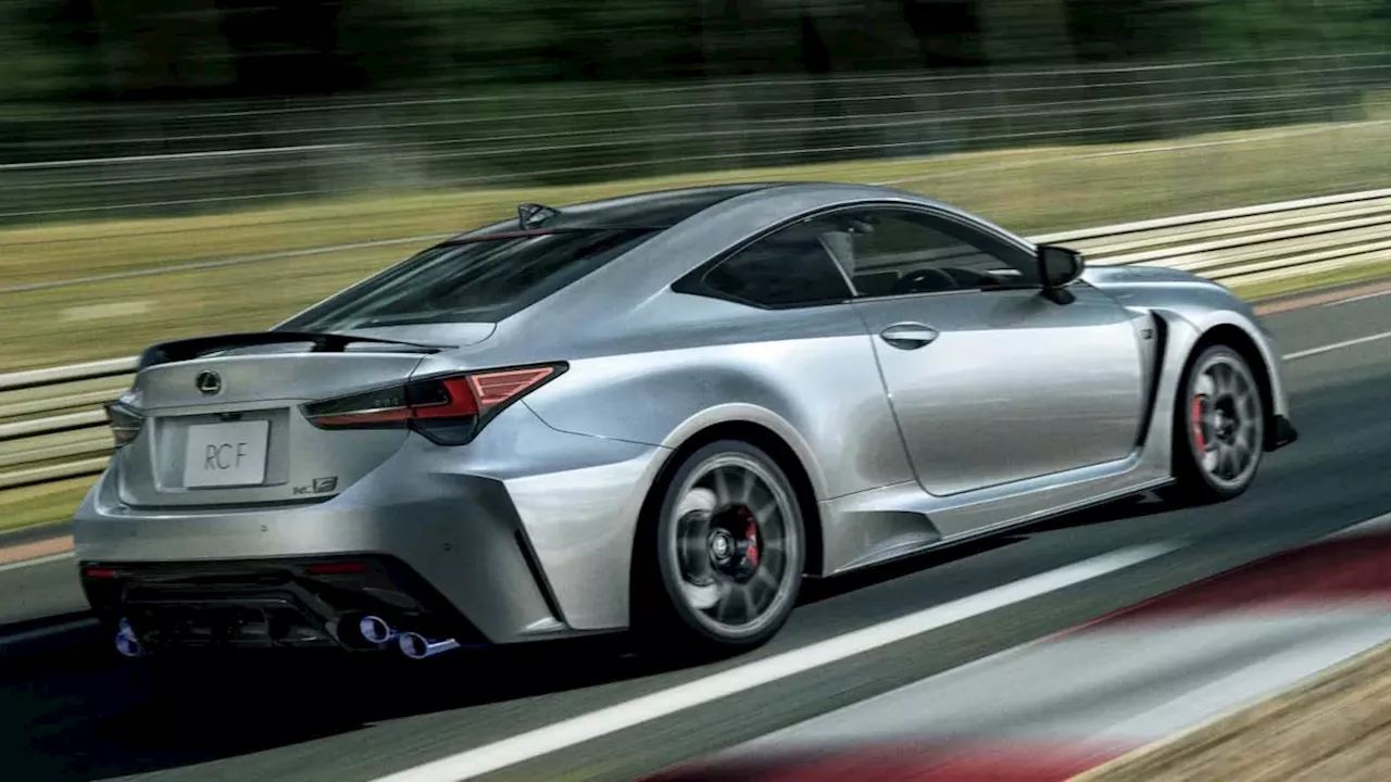 Sayonara: The Lexus RC F and the entire RC line will be no more at the end of 2025