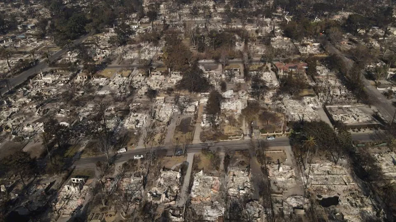 Fire-ravaged Southern California braces for strong winds, fire risk