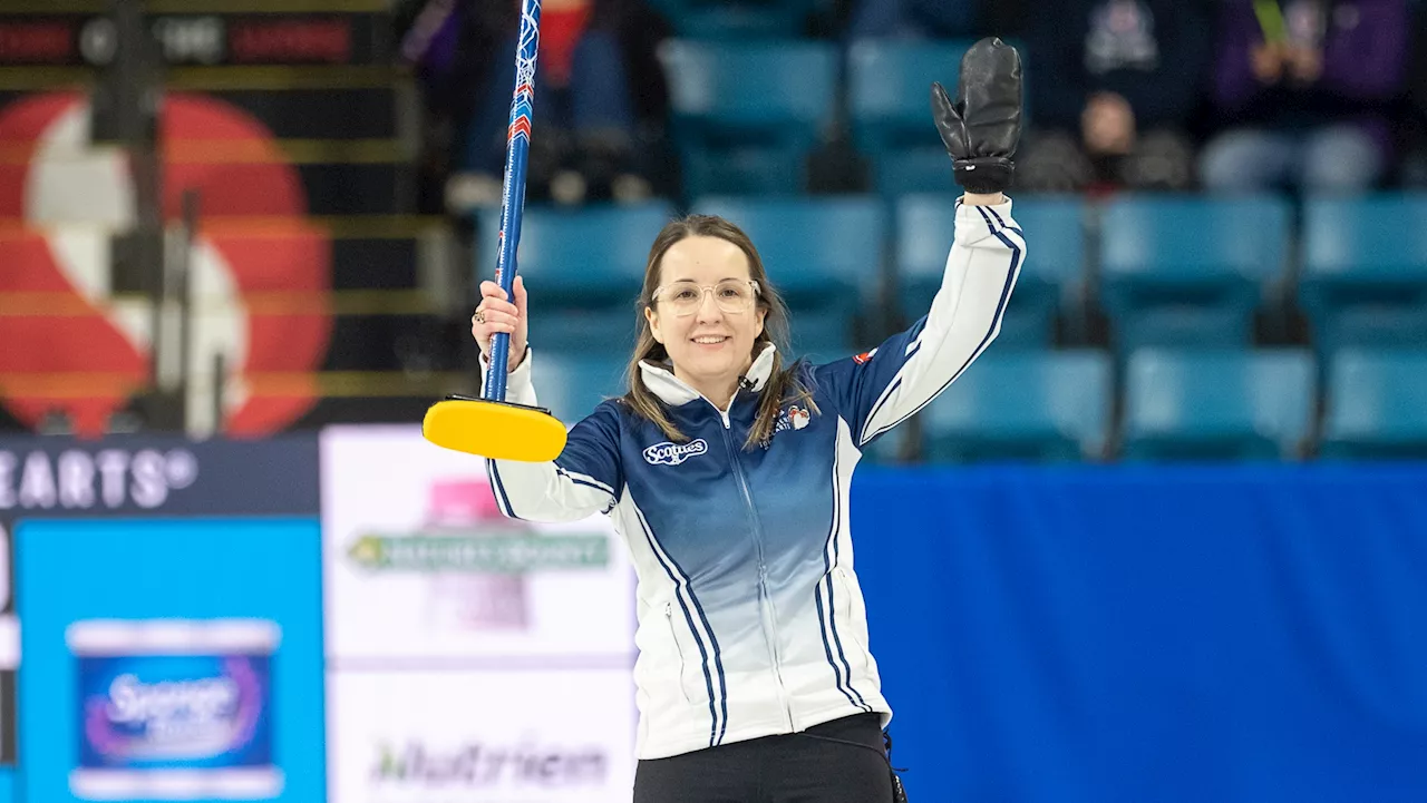 Nova Scotia's Black back in Scotties Tournament of Hearts