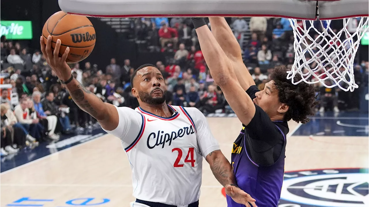 Powell, Clippers win in Lakers' first visit to Intuit Dome