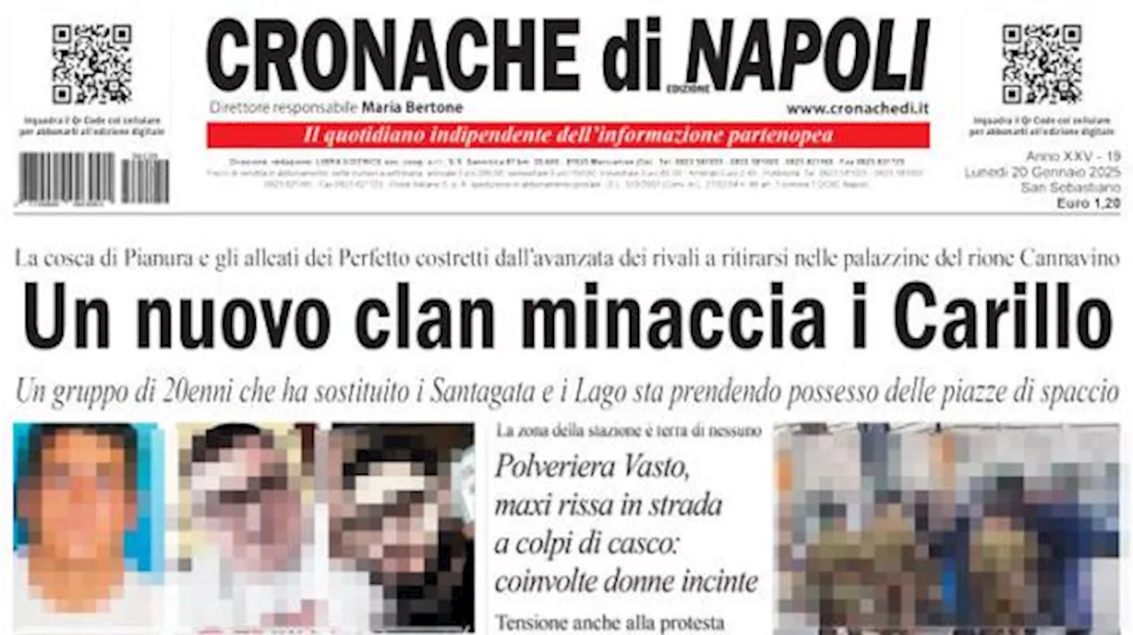 Cronache di Napoli apre: 'Conte guida la capolista verso il sogno Scudetto'