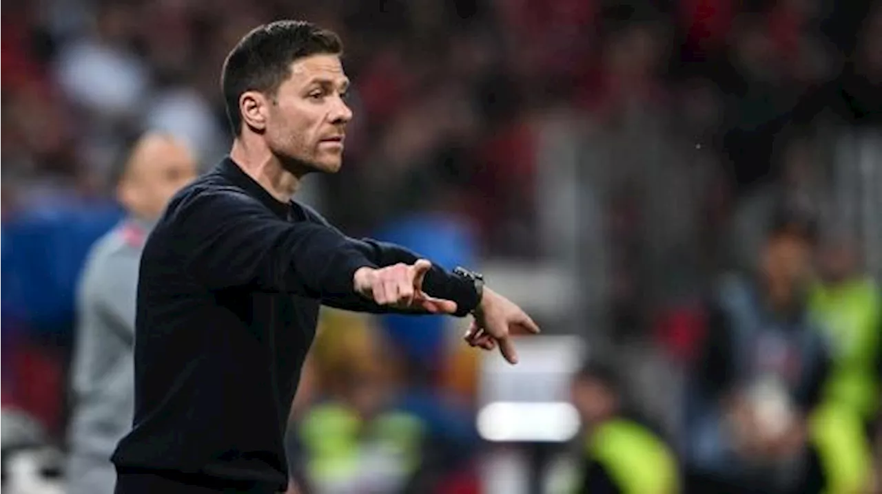 Xabi Alonso si concentra sulla sfida con l'Atletico Madrid