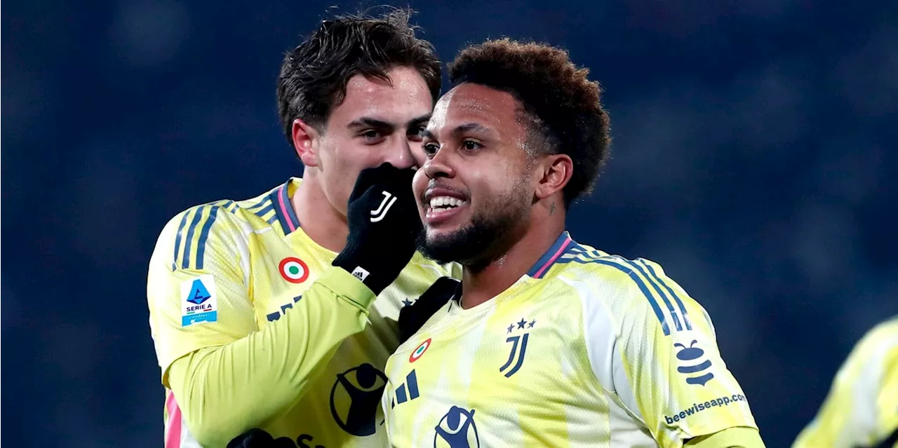 Juventus, dubbi per l'infortunio di Yildiz e McKennie: Motta attende notizie