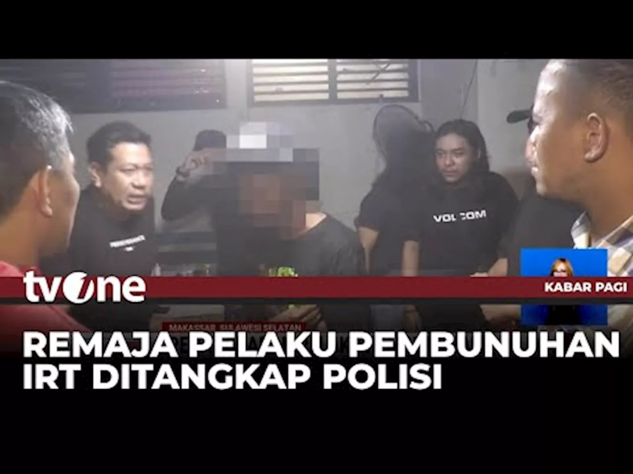 Polisi Tangkap Remaja Pelaku Pemerkosaan dan Pembunuhan IRT di Makassar