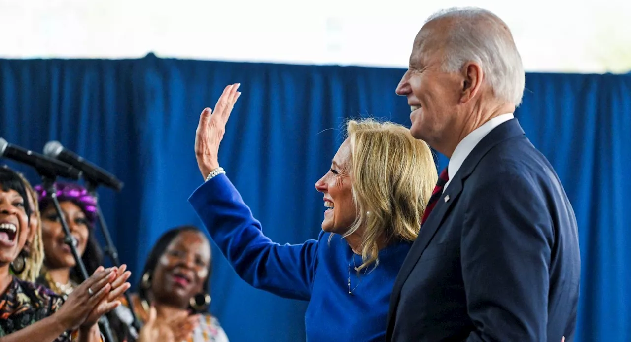 Biden melawat South Carolina, hari terakhir sebagai Presiden AS