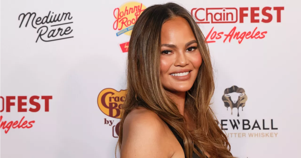 Chrissy Teigen Says Social Media Should be 'Cut Off' Amid TikTok Drama