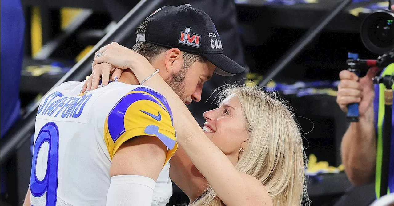 Kelly Stafford Praises Husband Matthew After Rams' Playoff Loss