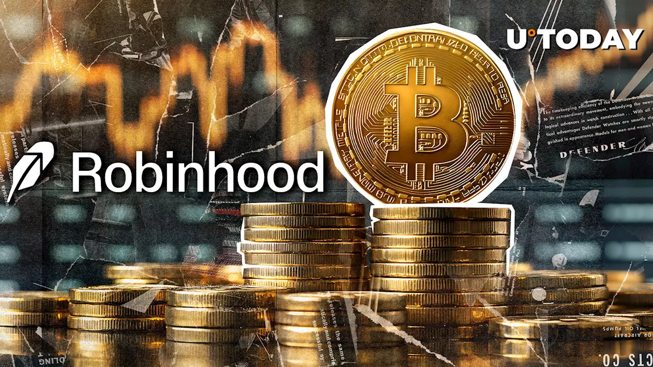 $162,502,588 in Bitcoin Mysteriously Exit Robinhood in Minutes