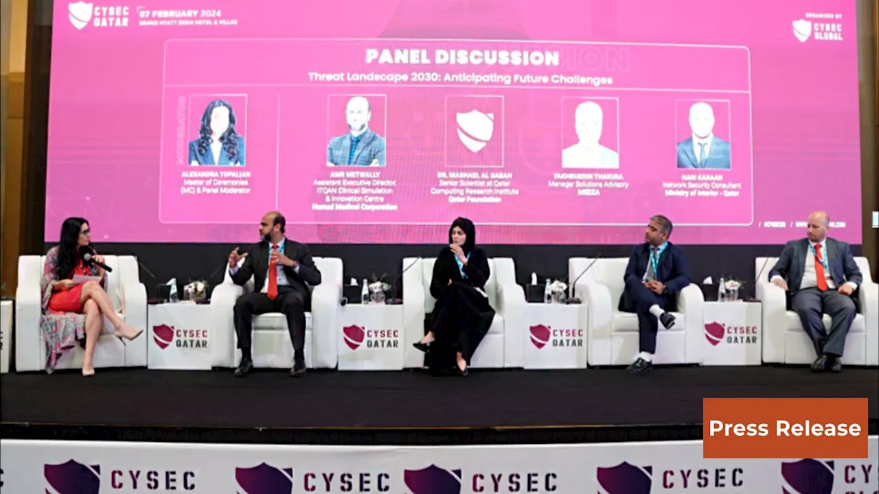 The 13th Global Edition of CYSEC QATAR 2025 to Gather 500+ Global Experts in Cybersecurity to Strengthen Qatar’s Future