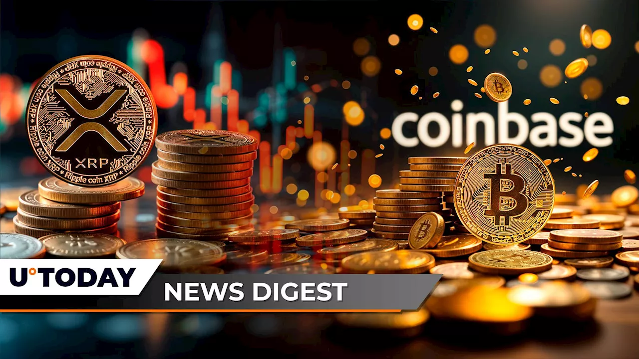 XRP's Potential Breakdown, Bitcoin's Coinbase Transfer, and Ripple's Stablecoin Vision: Crypto News Digest