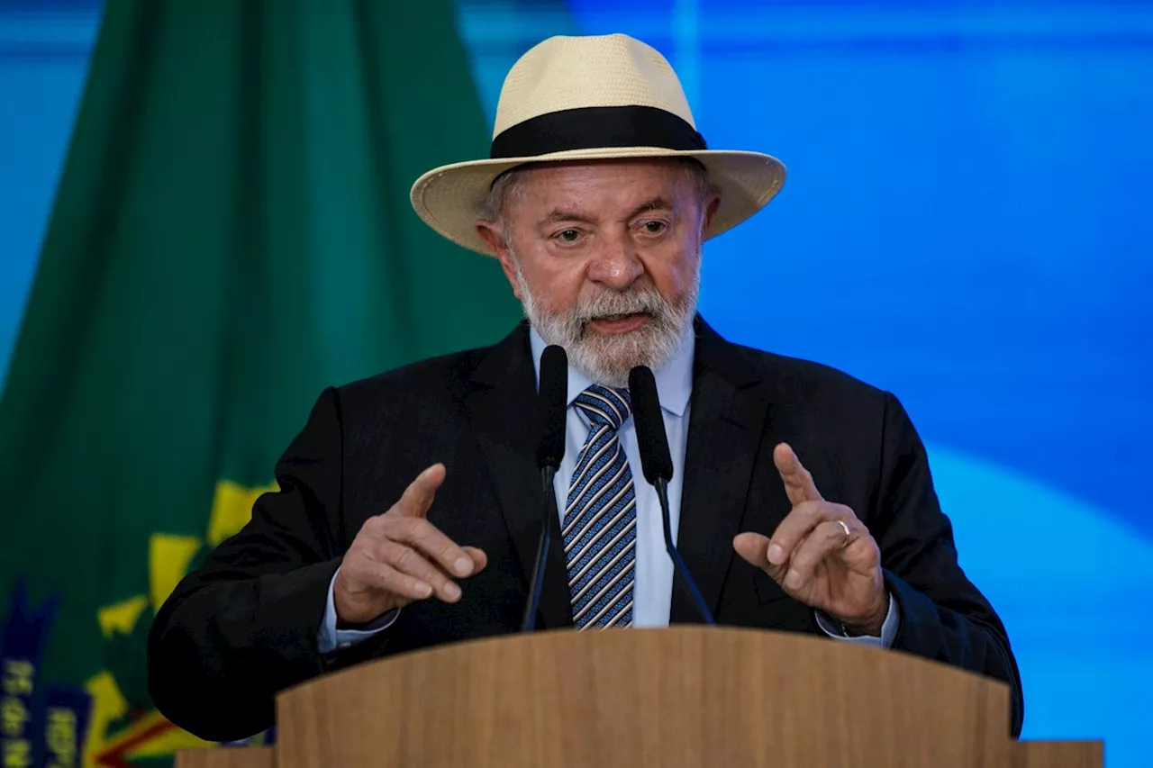 Lula deseja sucesso a Trump e defende diálogo com todos: 'não queremos briga com ninguém'