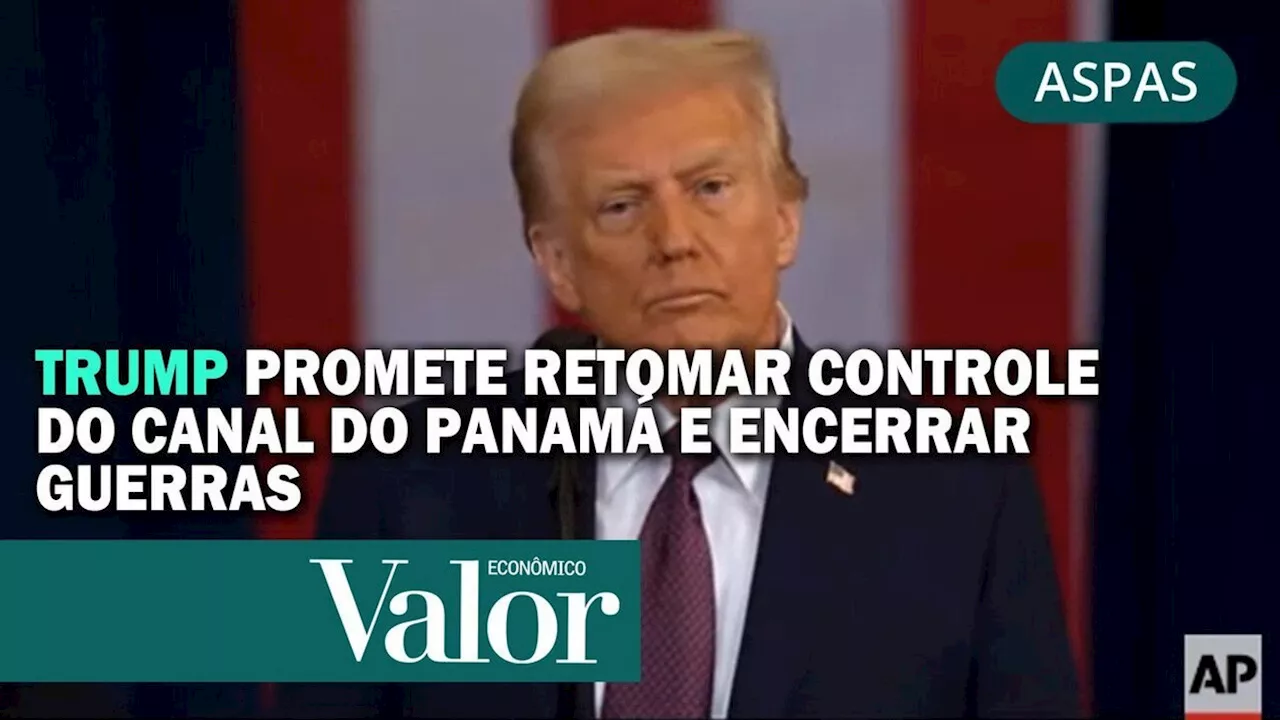 Presidente do Panamá diz que Canal continuará sob controle do país em resposta a Trump