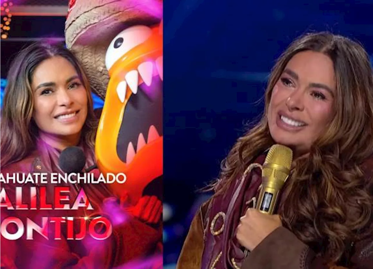 Van por Galilea: Televisa la ‘investiga’ por ‘filtración’ de nombres en ‘¿Quién Es La Máscara?’; Ella asegura ser ‘leal’