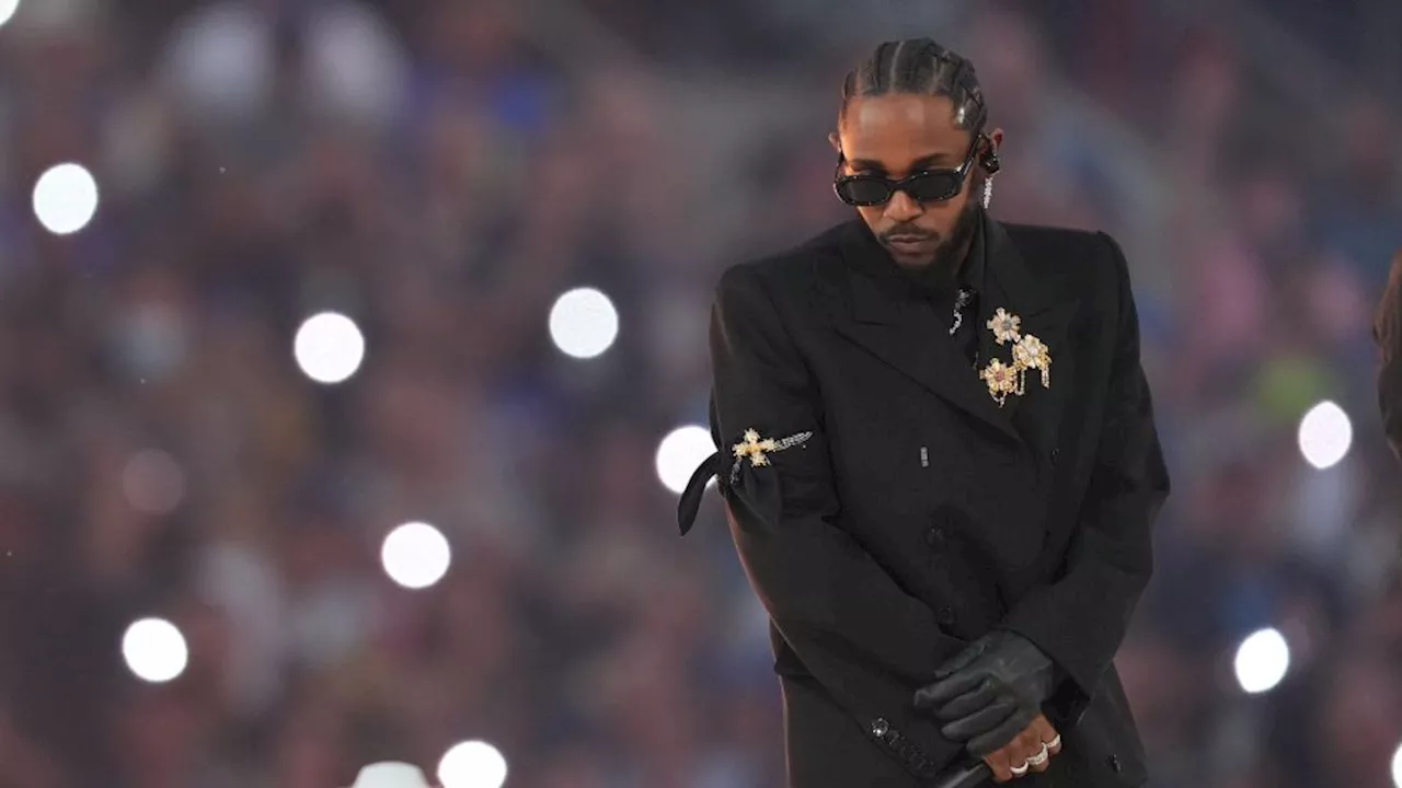 Kendrick Lamar sera la star du Super Bowl 2025