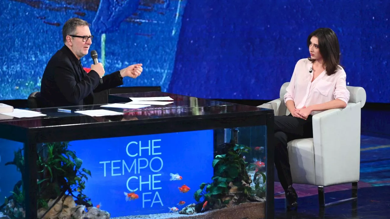 Fabio Fazio, che con Cecilia Sala e Papa Francesco ha dato una lezione alla Rai