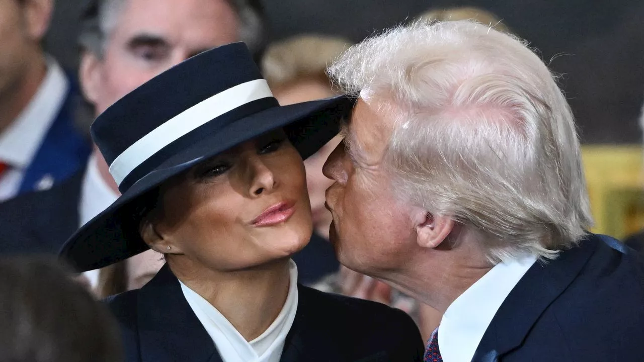 Melania Trump, Discreta Cerca di Supportare il Marito