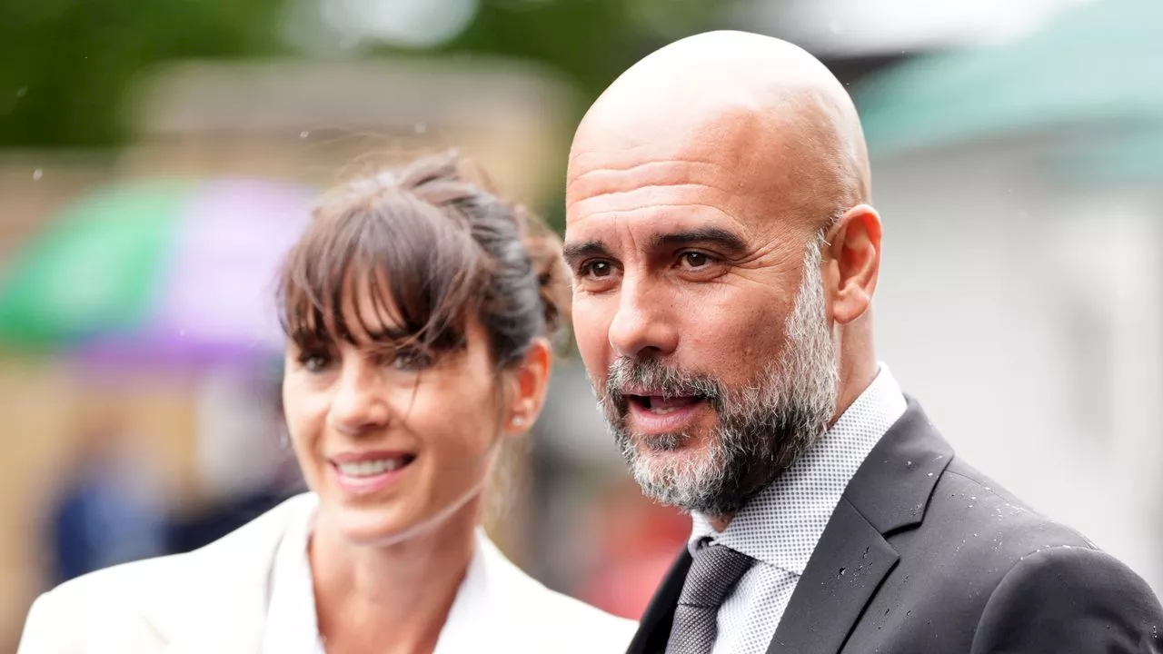 La pareja de Pep Guardiola, Cristina Serra, se separa tras 29 años