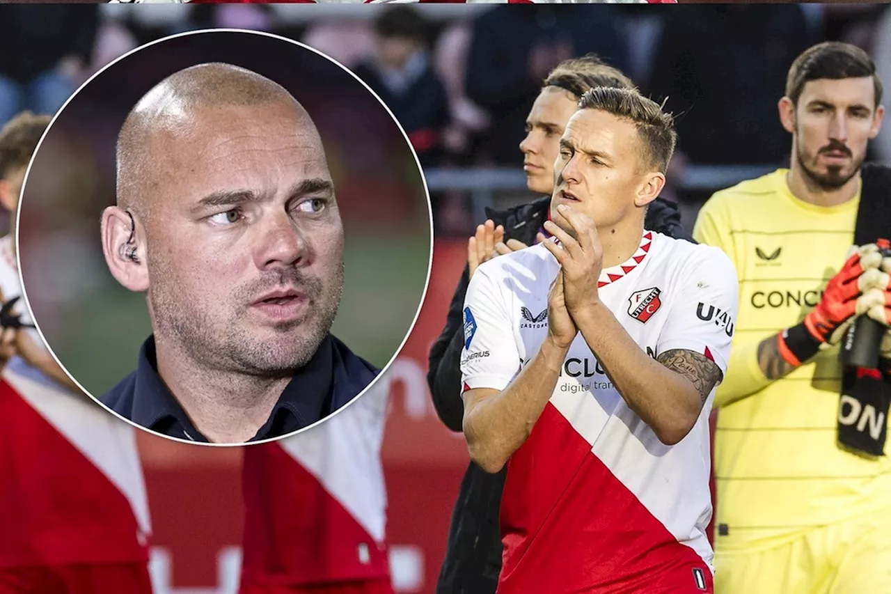 Sneijder ziet FC Utrecht kansloos in titelstrijd