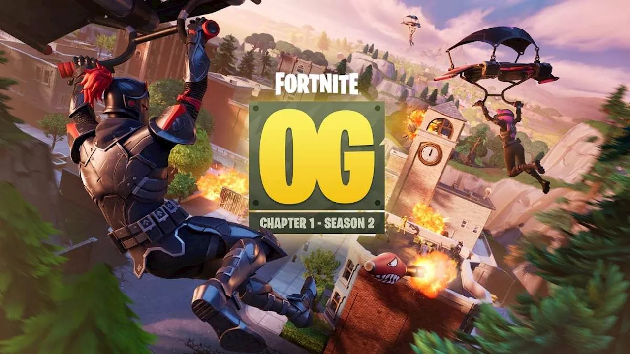 Fortnite OG Chapter 1 Season 2 Brings Back Tilted Towers and Remixed Black Knight