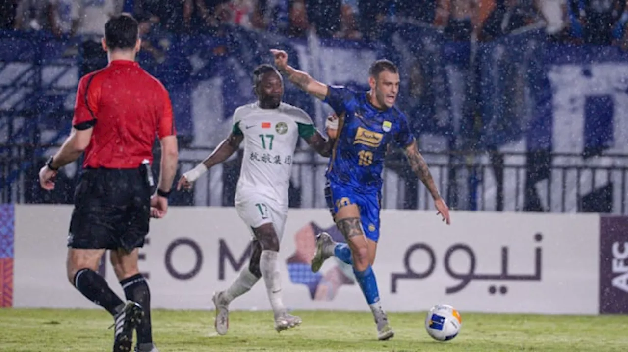 Mentalitas Pemain Persib Tetap Terjaga Pasca Telan Kekalahan Perdana