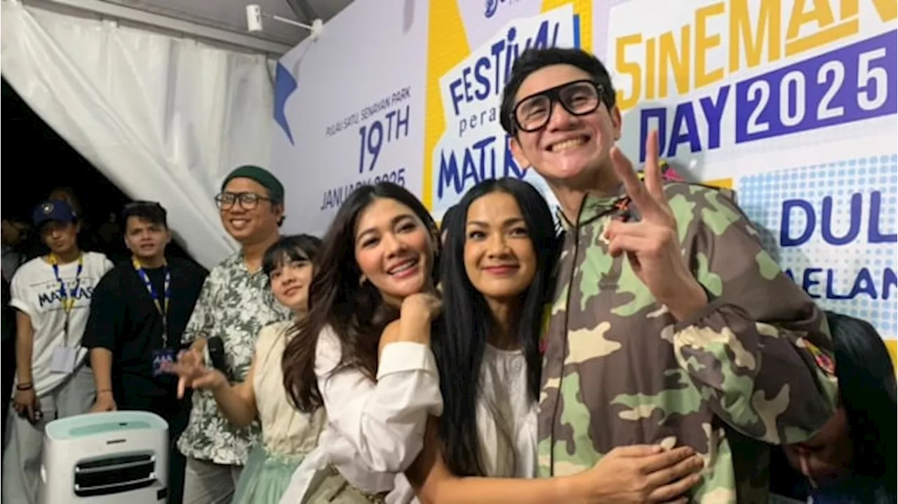 Gabung Sinemaku Pictures, Vino G Bastian dan Nirina Zubir Puji Kinerja Gen Z di Industri Film