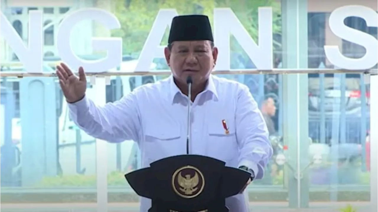 Kunker ke Sumedang, Prabowo Bakal Resmikan Proyek Strategis Nasional PLTA Jatigede