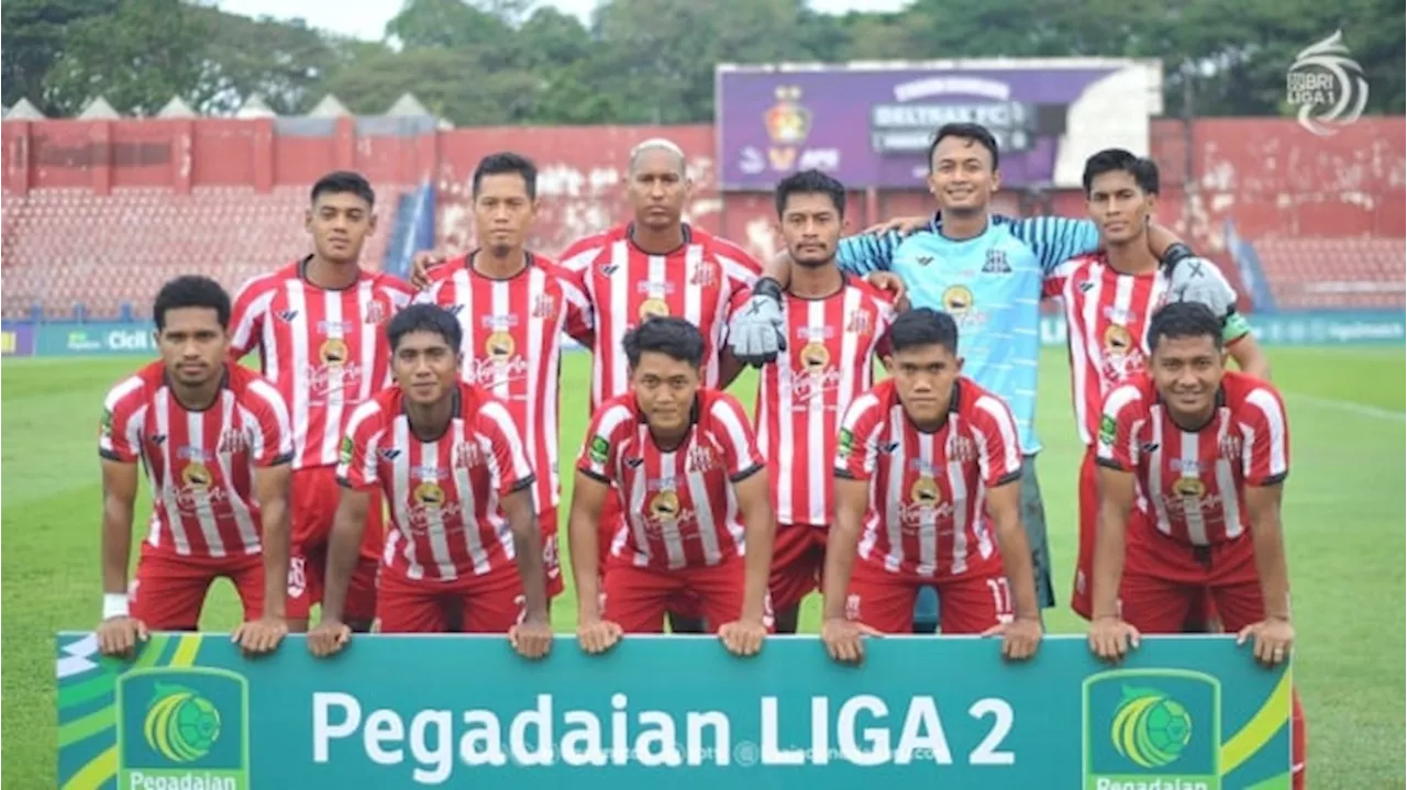 Lawan PSIM Jogja di 8 Besar Liga 2, Pelatih Deltras Minta Pemain Fokus Pada Pertandingan