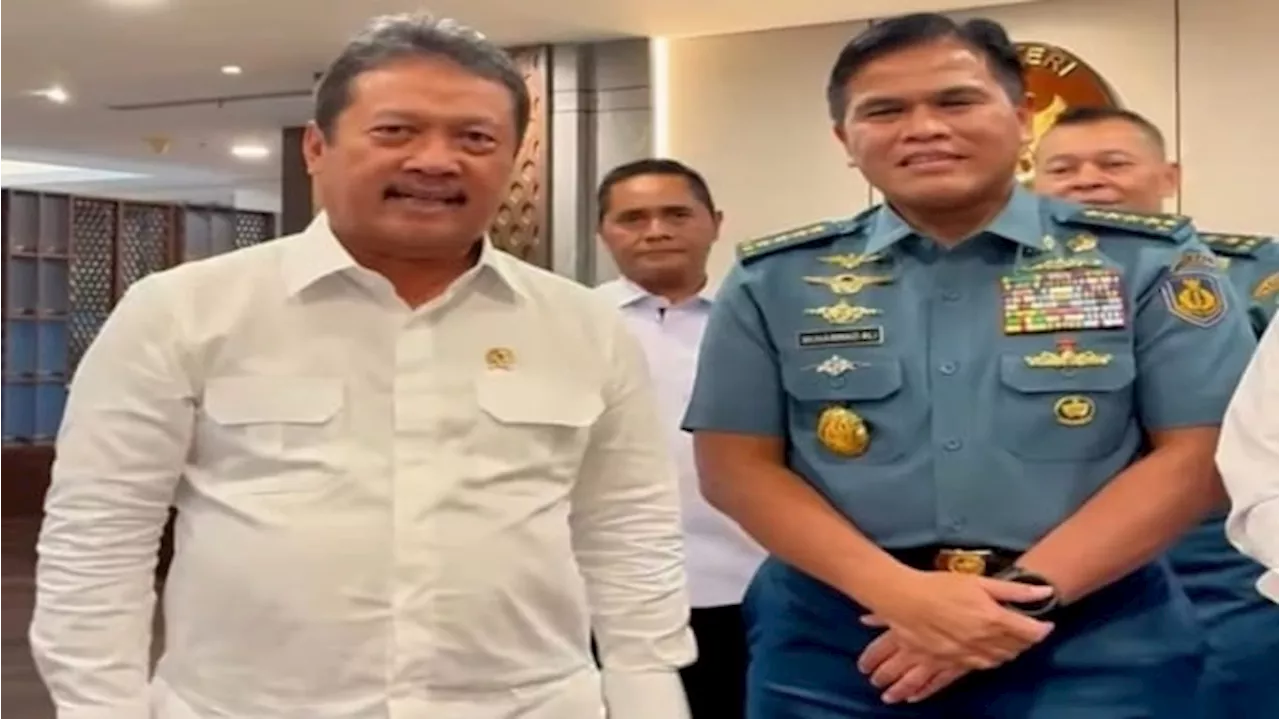 Menteri KKP dan TNI AL Akhirnya Sepakat Bongkar Pagar Laut di Tangerang