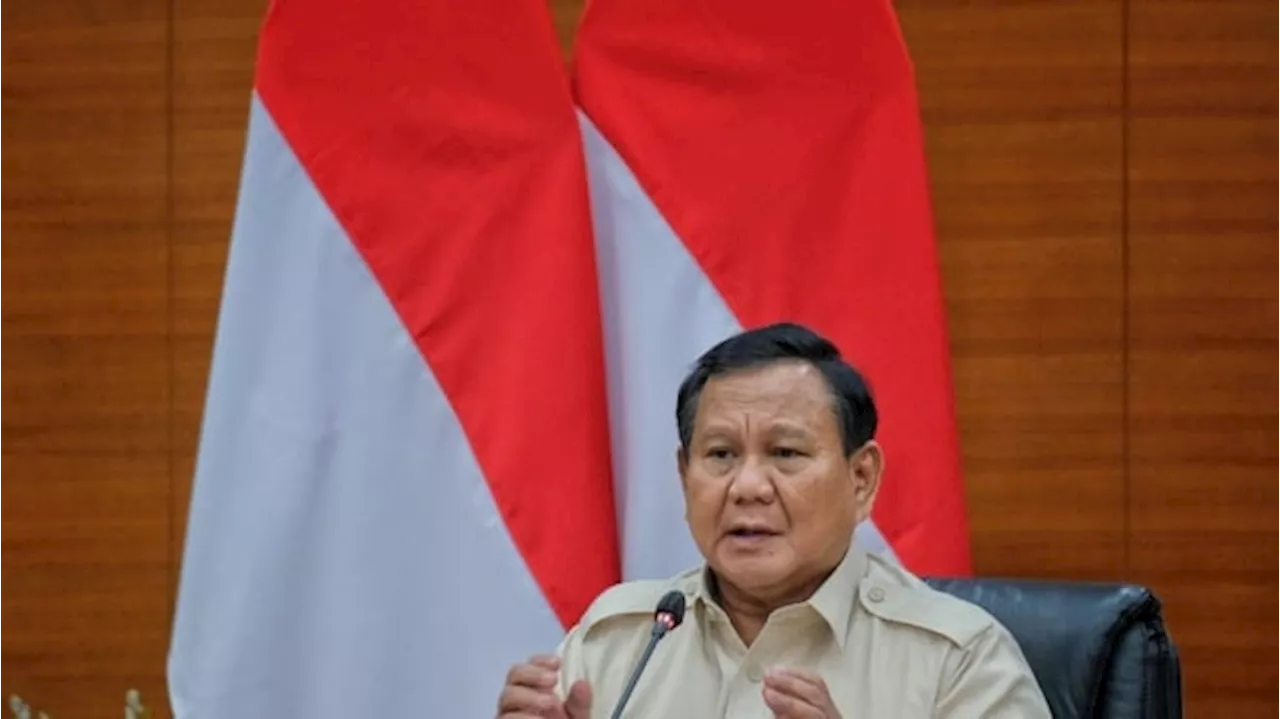 Prabowo Minta Maaf ke Anak-anak yang Belum Dapat Makan Bergizi Gratis: Ini Proyek Sangat Besar