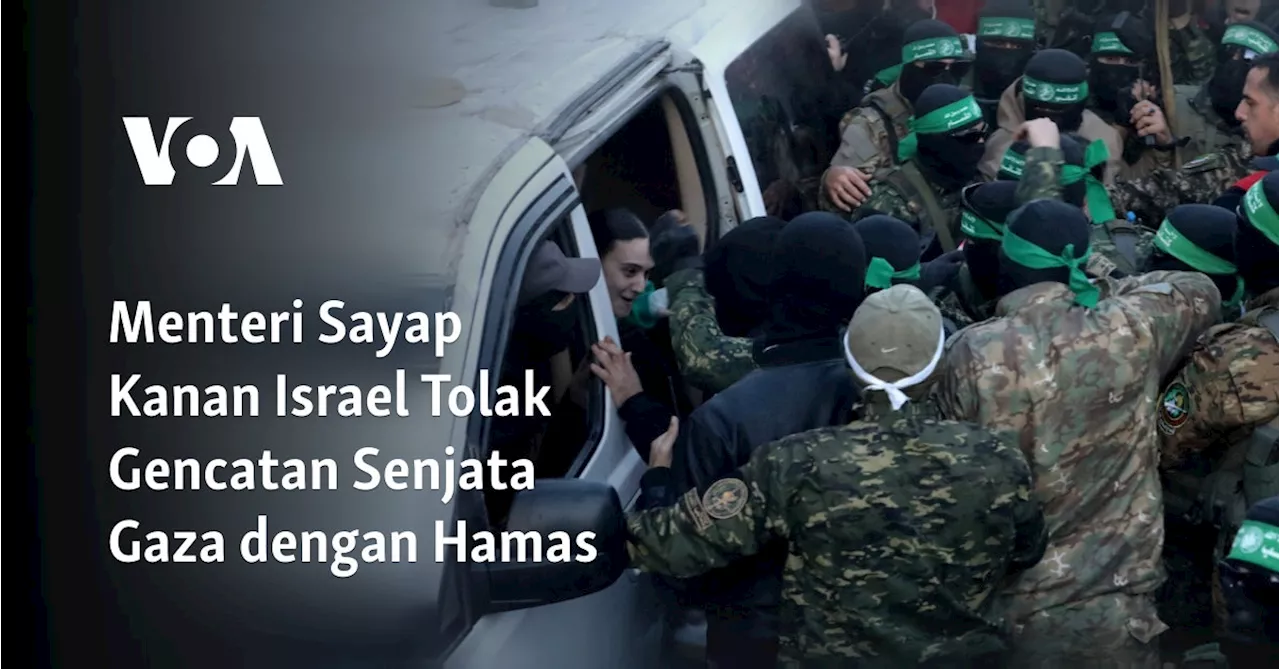 Pelarian Sandera dan Ketegangan Politik: Israel Berdamai dengan Hamas