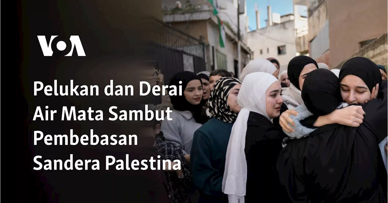 Tahanan Palestina Dibebaskan dalam Kesepakatan Gencatan Senjata Gaza