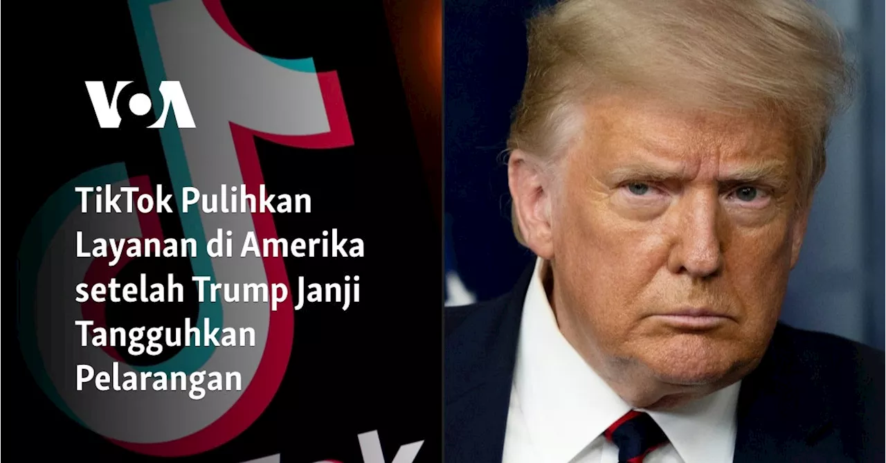 Trump Uji Coba Pengaturan Baru untuk TikTok