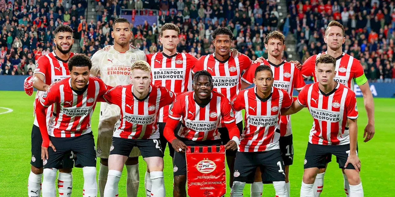 Waar wordt het Champions League-duel tussen Rode Ster en PSV live uitgezonden?