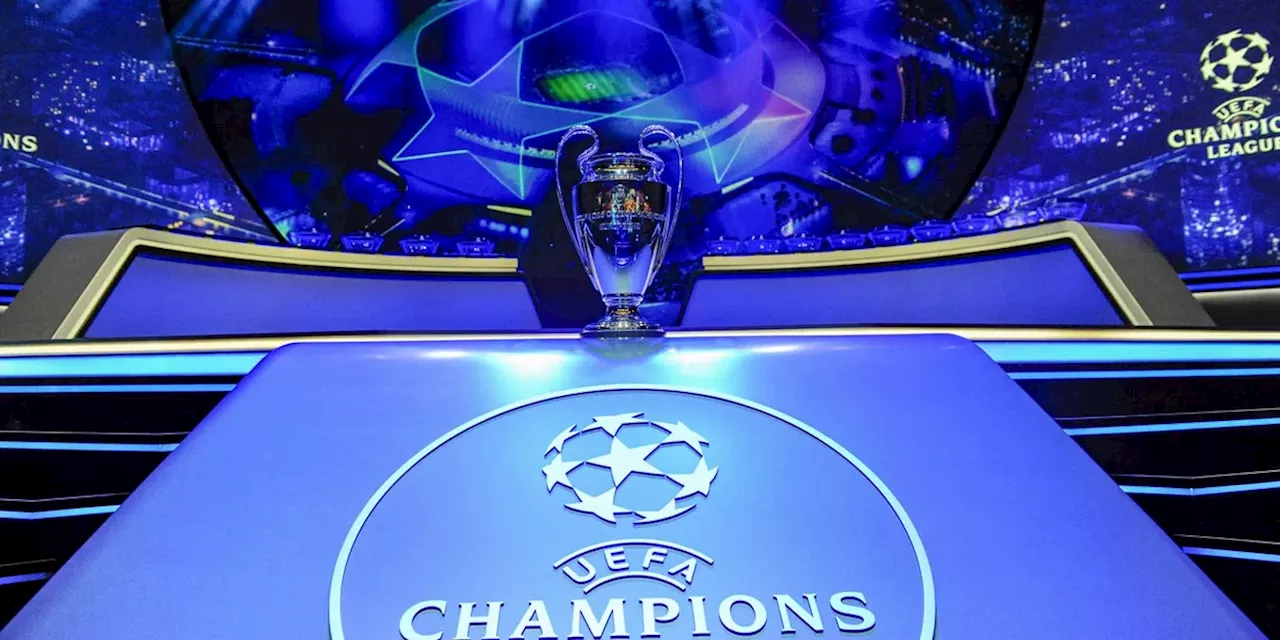 Wanneer vindt de loting voor de tussenronde van de Champions League plaats?