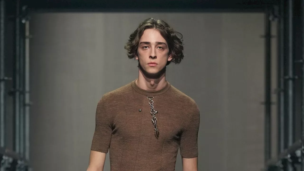 Prada Men's Show: A Symphony of Chaos and Contradictions