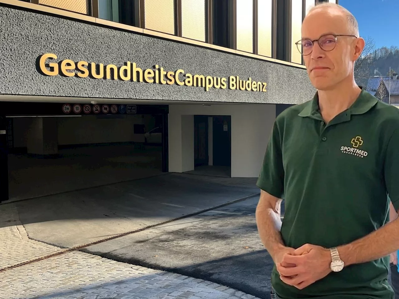 GesundheitsCampus Bludenz: Moderne Medizin trifft Tradition