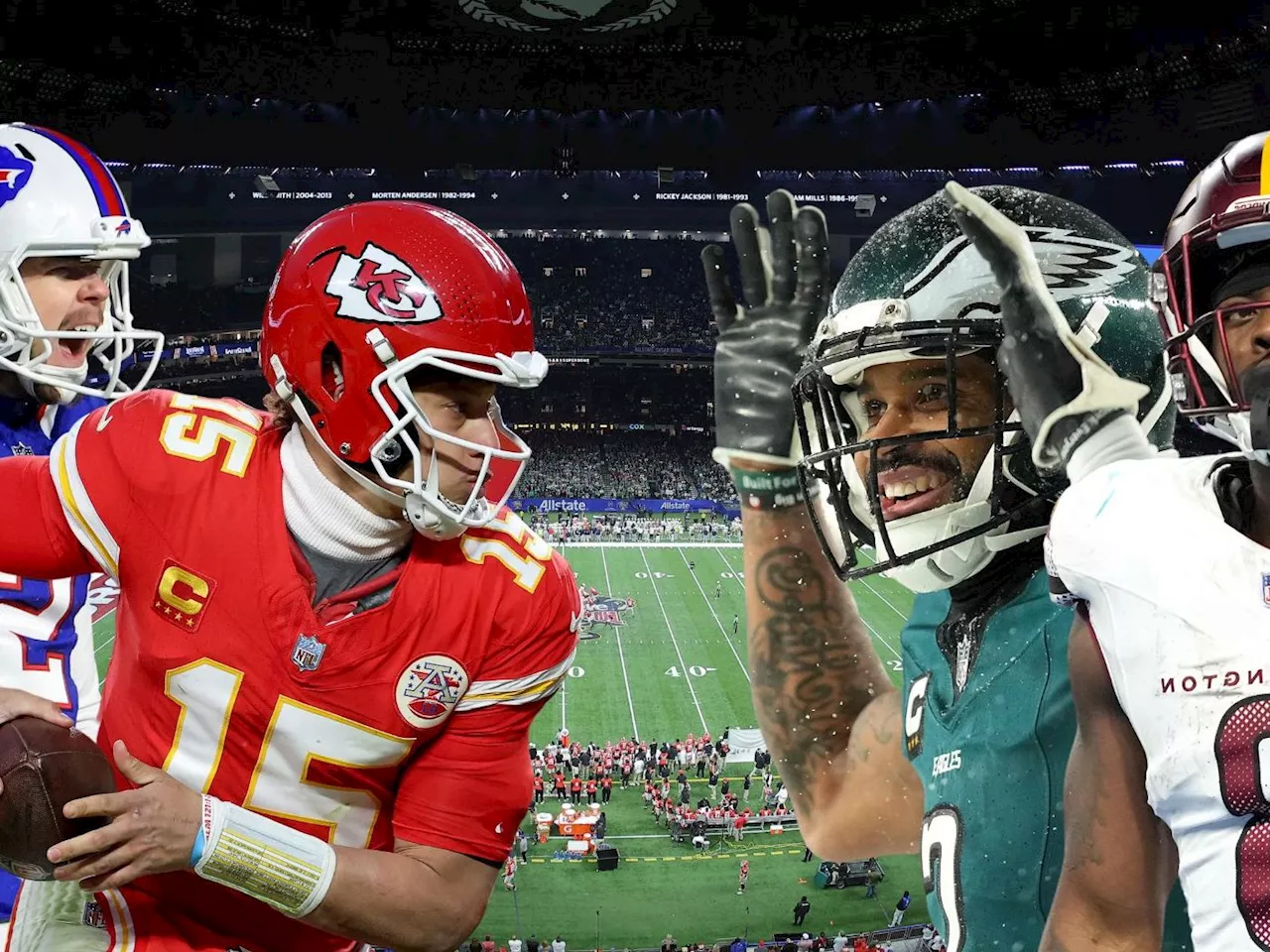 NFL Playoffs 2025: Divisional Finals & Conference Championship Preview