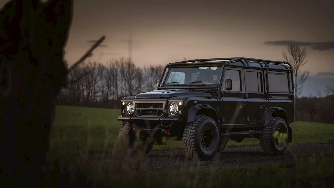 Helderburg: Reviving the Legacy of the Land Rover Defender