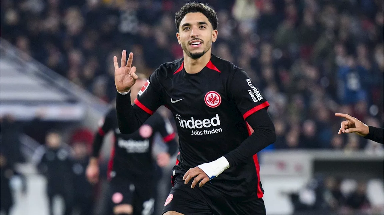 Eintracht Frankfurt: Neuer Stürmer soll Omar Marmoush etwas voraus haben