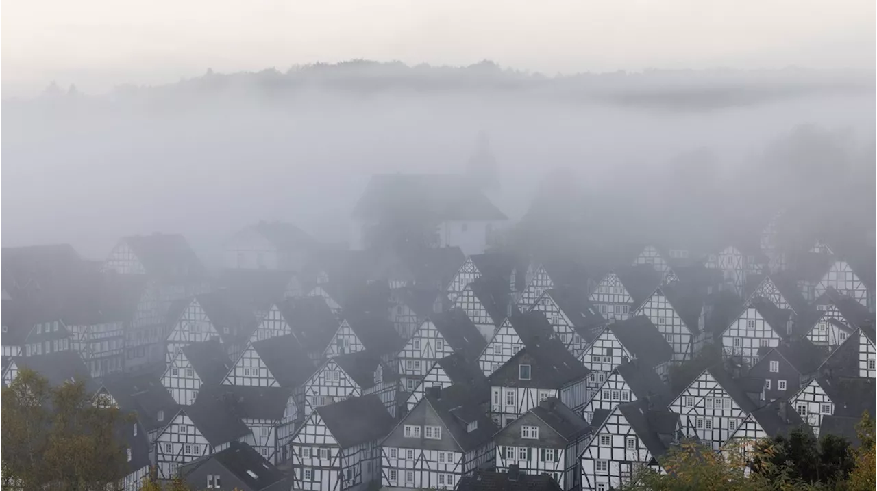 Wetter in Deutschland: Nebel verdrängt vielerorts Sonne