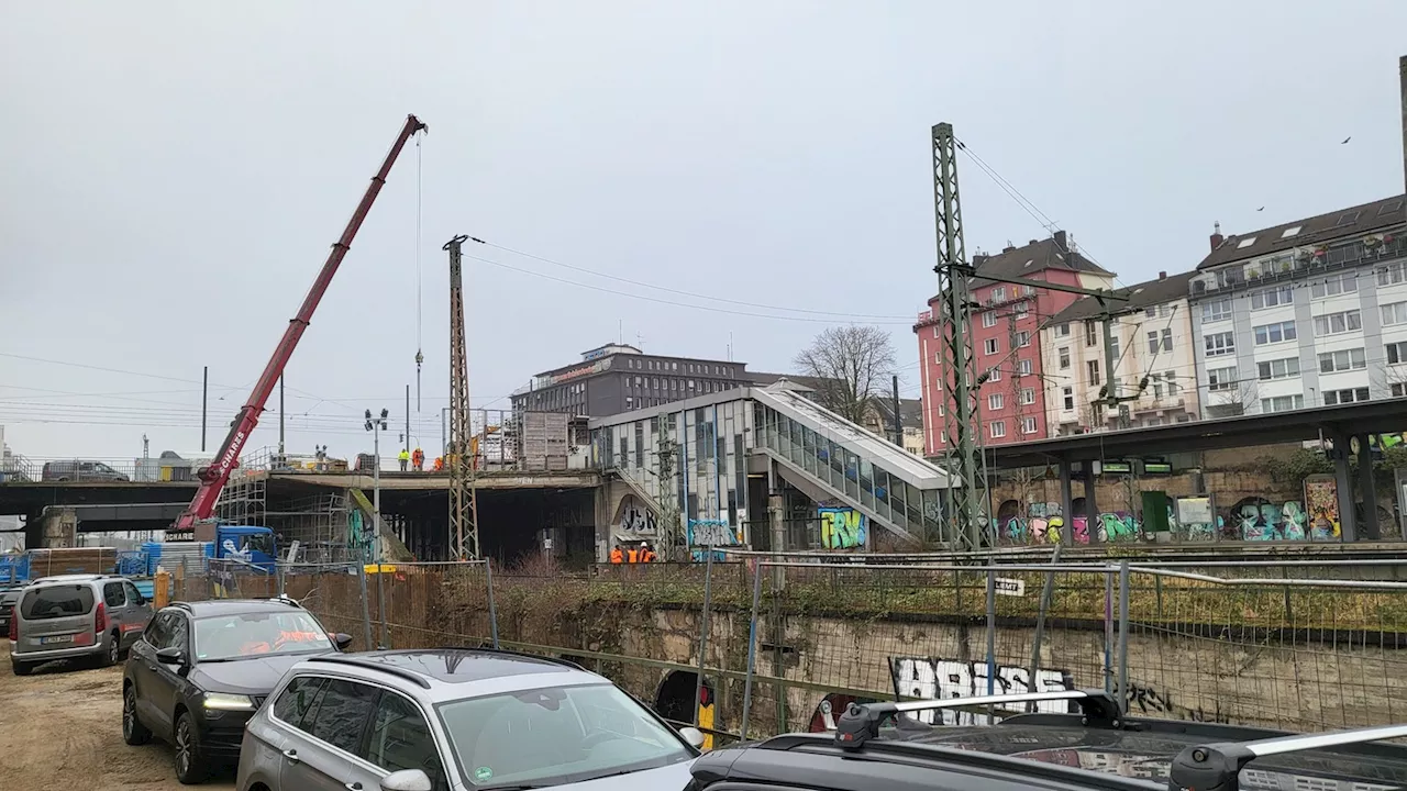 Bauarbeiten an Brücke in Duisburg bringen Einschränkungen