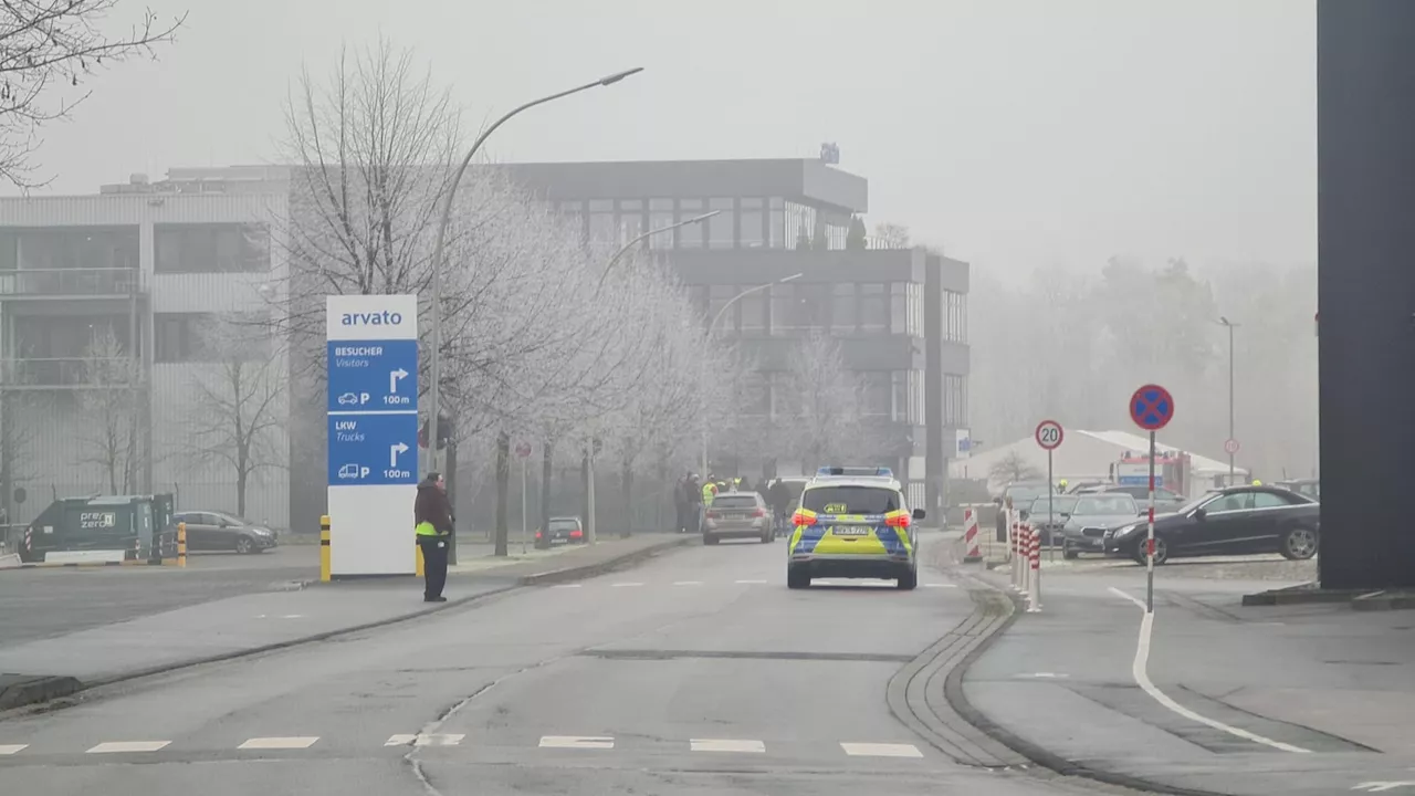 Bombendrohung bei Arvato in Harsewinkel: Gelände evakuiert und durchsucht