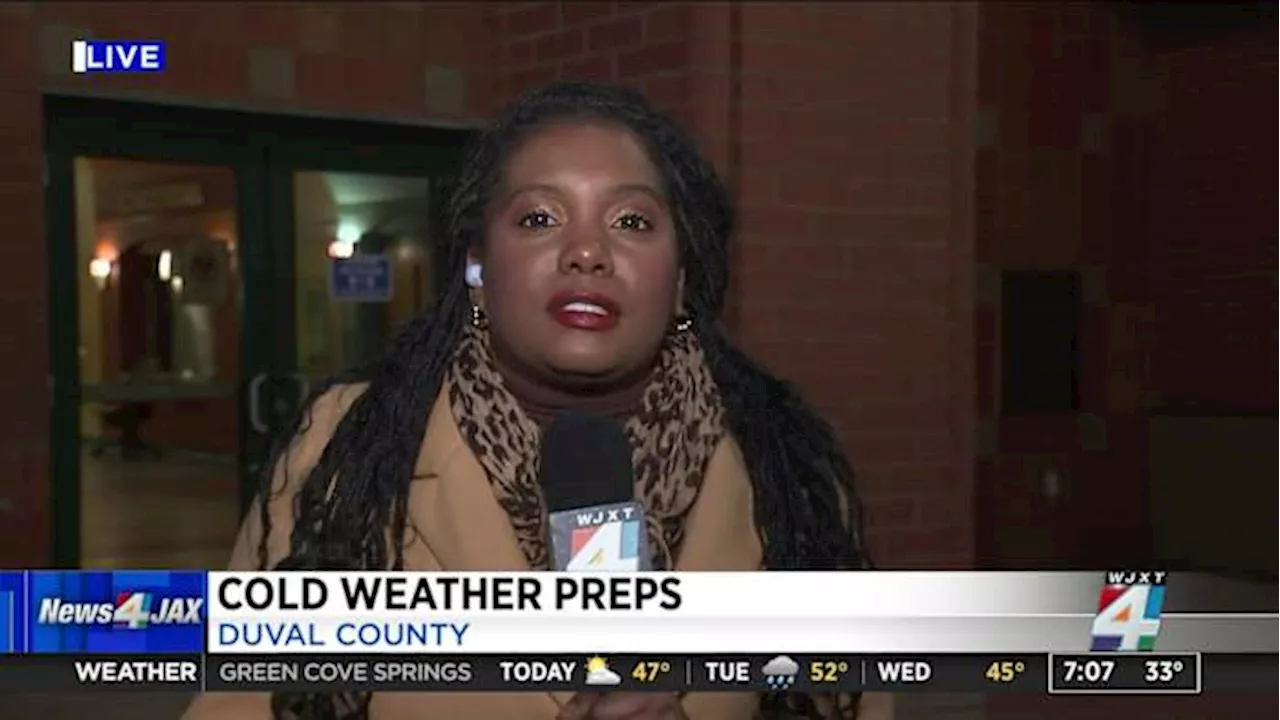 Jacksonville preps for winter storm: Warming centers, dangerous roads, heating safety & more