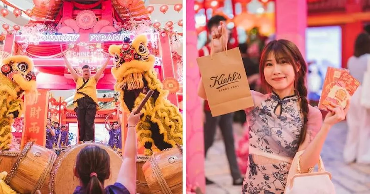 A Golden Era of Fortune: M'sians Can Sss-elebrate CNY in Splendour at Sunway Pyramid!