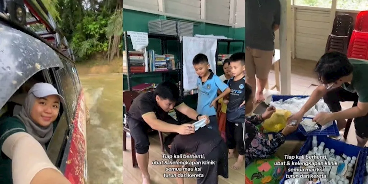 WATCH: Mobile Clinic Shares Their 3-Day Journey to Remote Villages in Sabah